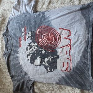 Saw Tie Dye tshirt